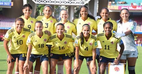 colombia femenino sub 17 hoy